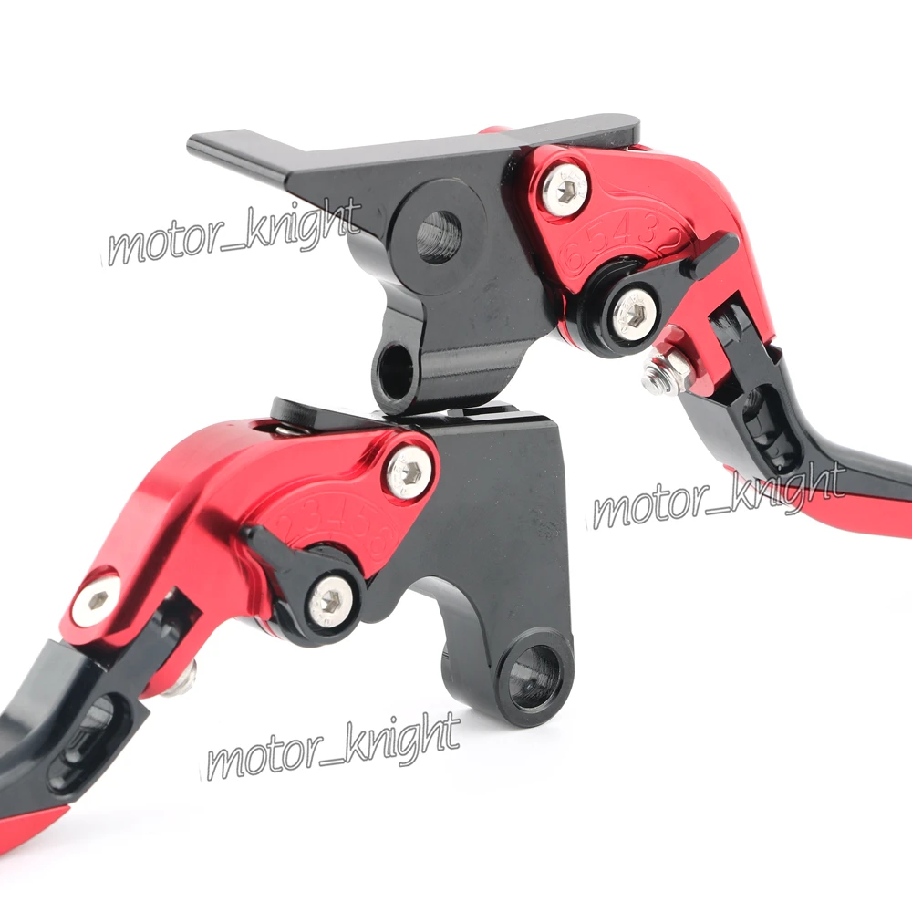 Регулируемые складные выдвижные рычаги тормозной муфты для мотоциклов MV AGUSTA Rivale