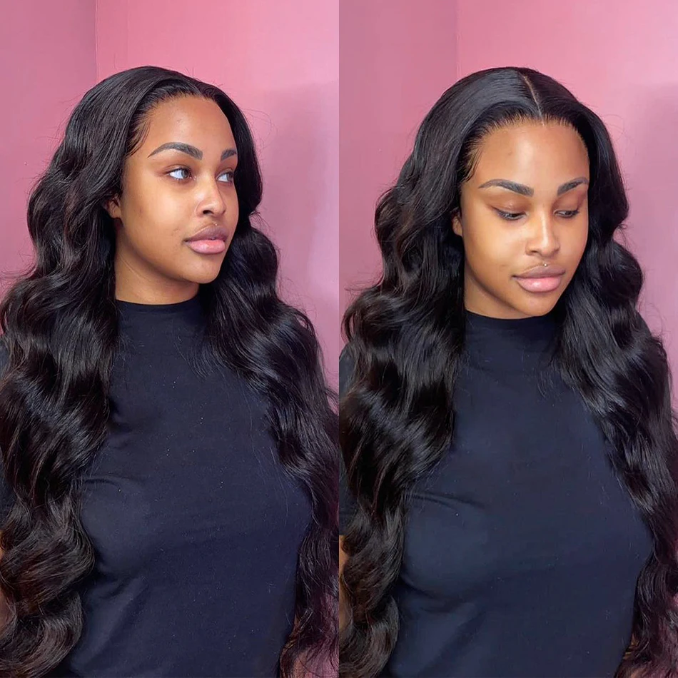 30 32 40 Inch Body Wave Brazilian Virgin Hair Weaves Bundles 3 4 Human Single Remy Extensions | Шиньоны и парики