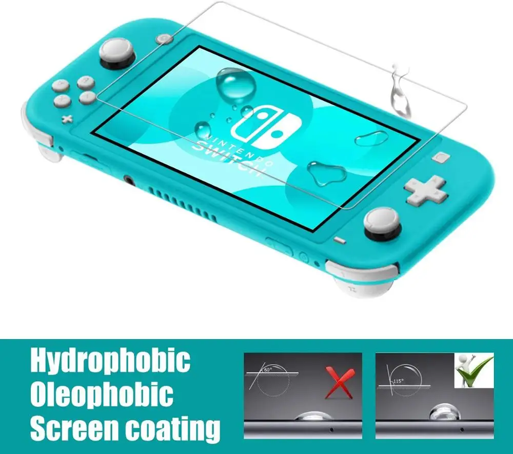 Защитная пленка для экрана из закаленного стекла Nintendo Switch Lite 2019 защита от царапин