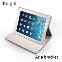ihuigol funda for ipad pro 10 5 inch case for apple ipad 2 3 4 air 1 2 mini 1 2 3 auto wakesleep smart cover flip stand coque