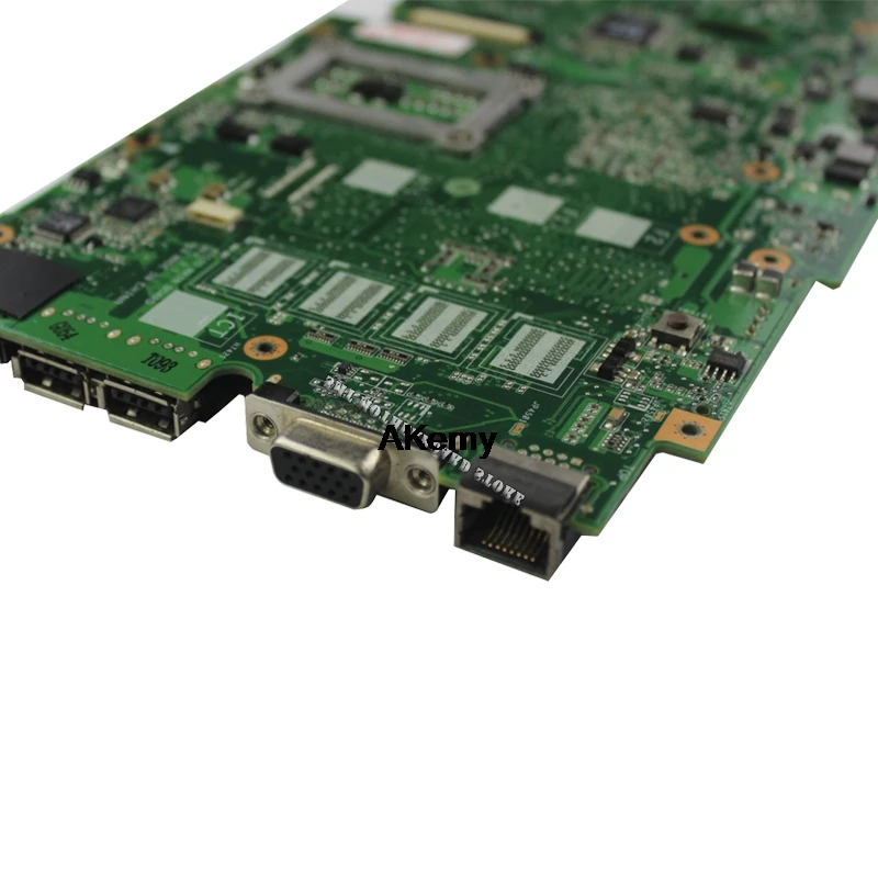 Обновление 1 ГБ VGA + Бесплатный процессор T7500 для For Asus K51AB K51AF K70AF K70AB K70AD материнская