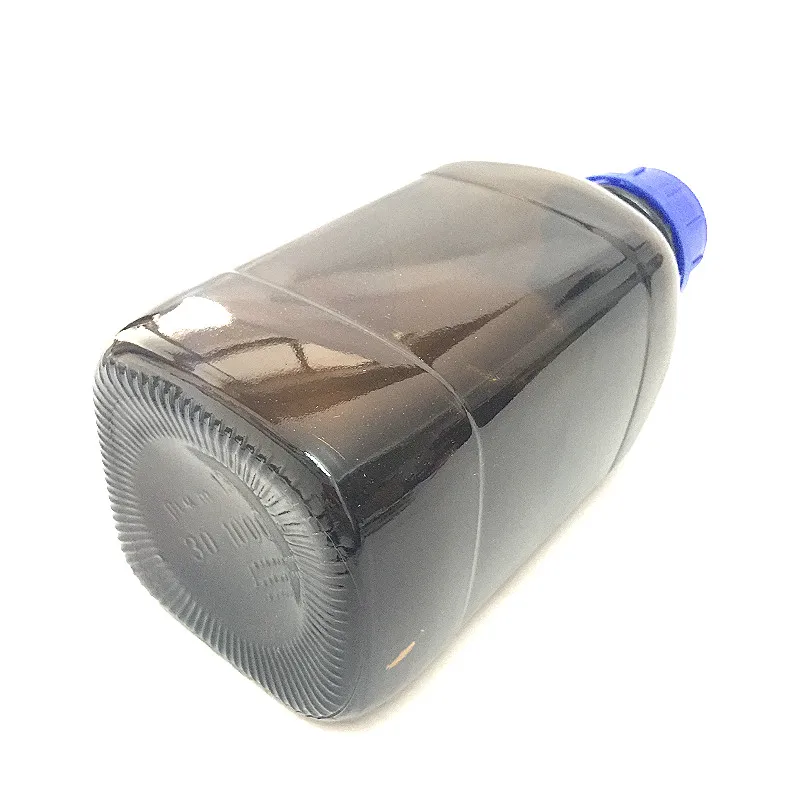 Коричневая бутылка реагент 1000 мл для dTrite dFlow коричневая Квадратная 1L подходит