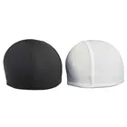 Подкладка для мотоциклетного шлема велосипедная шапка зимняя теплая флисовая шапка ветрозащитные аксессуары для спорта на открытом воздухе для езды на беге и лыжах