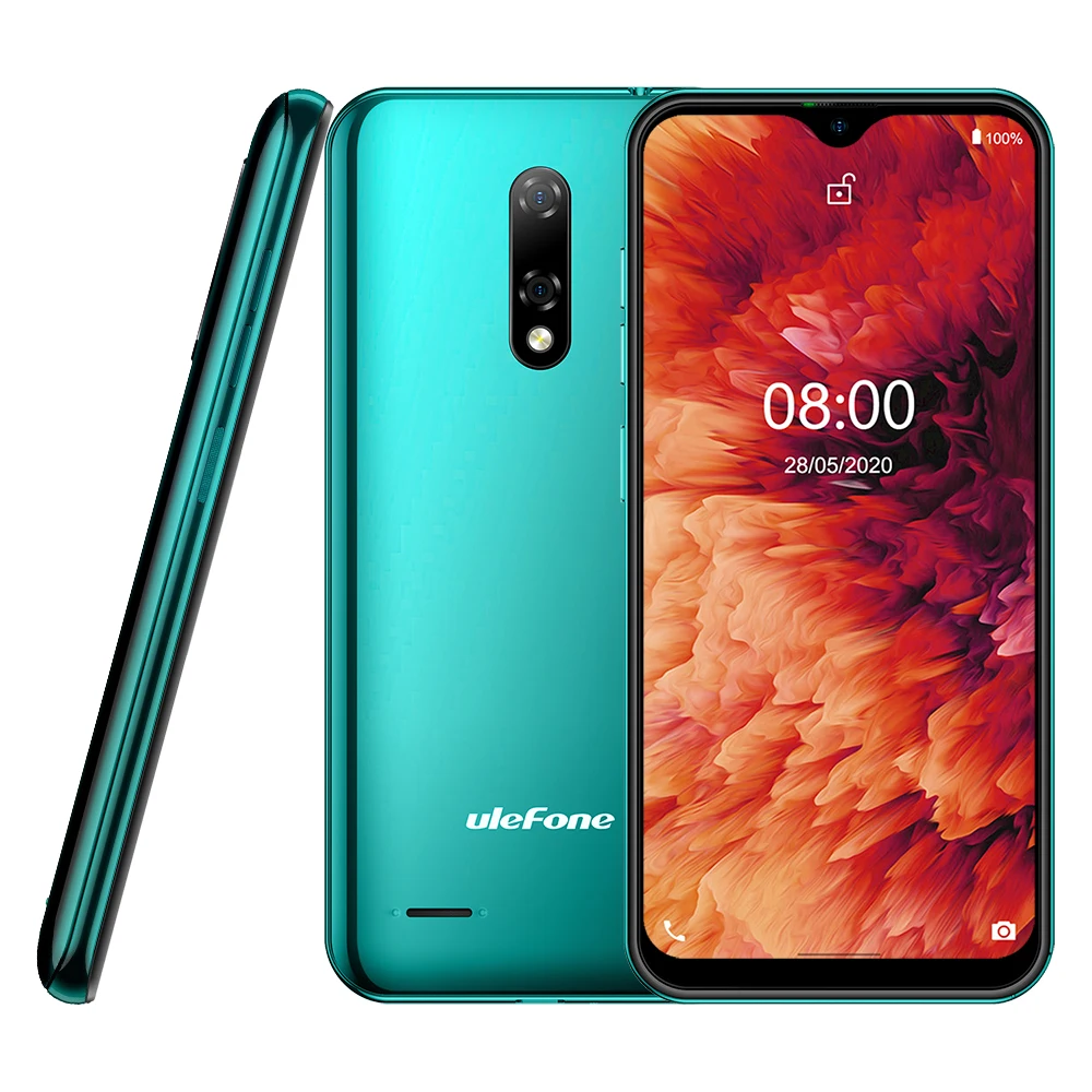 Ulefone Note 8P смартфон с 5 5-дюймовым дисплеем четырёхъядерным процессором ОЗУ 2 Гб ПЗУ