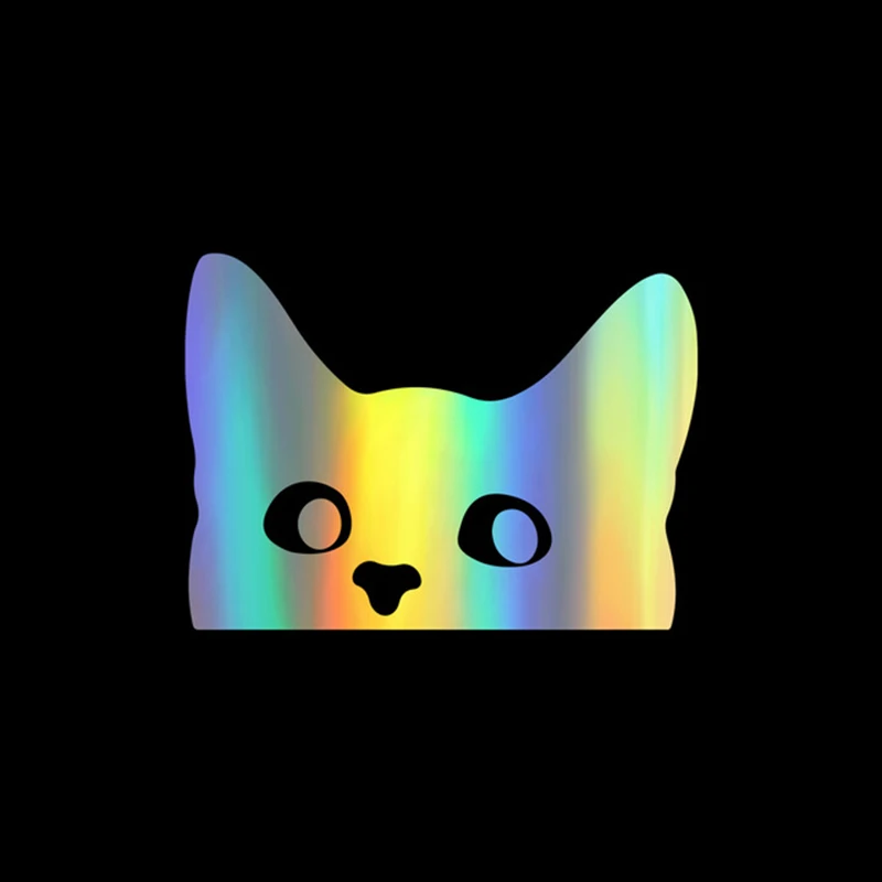 

Смешная наклейка для автомобиля s и Переводные картинки Peek Cat, стильная наклейка на бампер, Виниловая наклейка для автомобиля, окна, двери, ку...