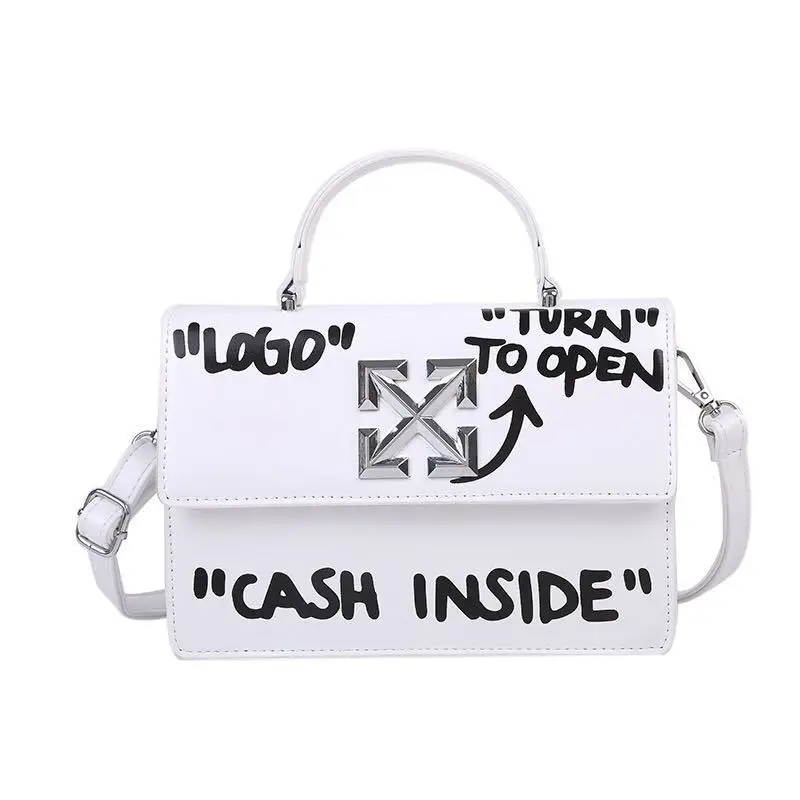 

Bags for Women 2020 New Luxury Handbags Fashion Shoulder Messenger Bag Graffiti High Quality Designer Handbag Bolsos De Mujer Gg
