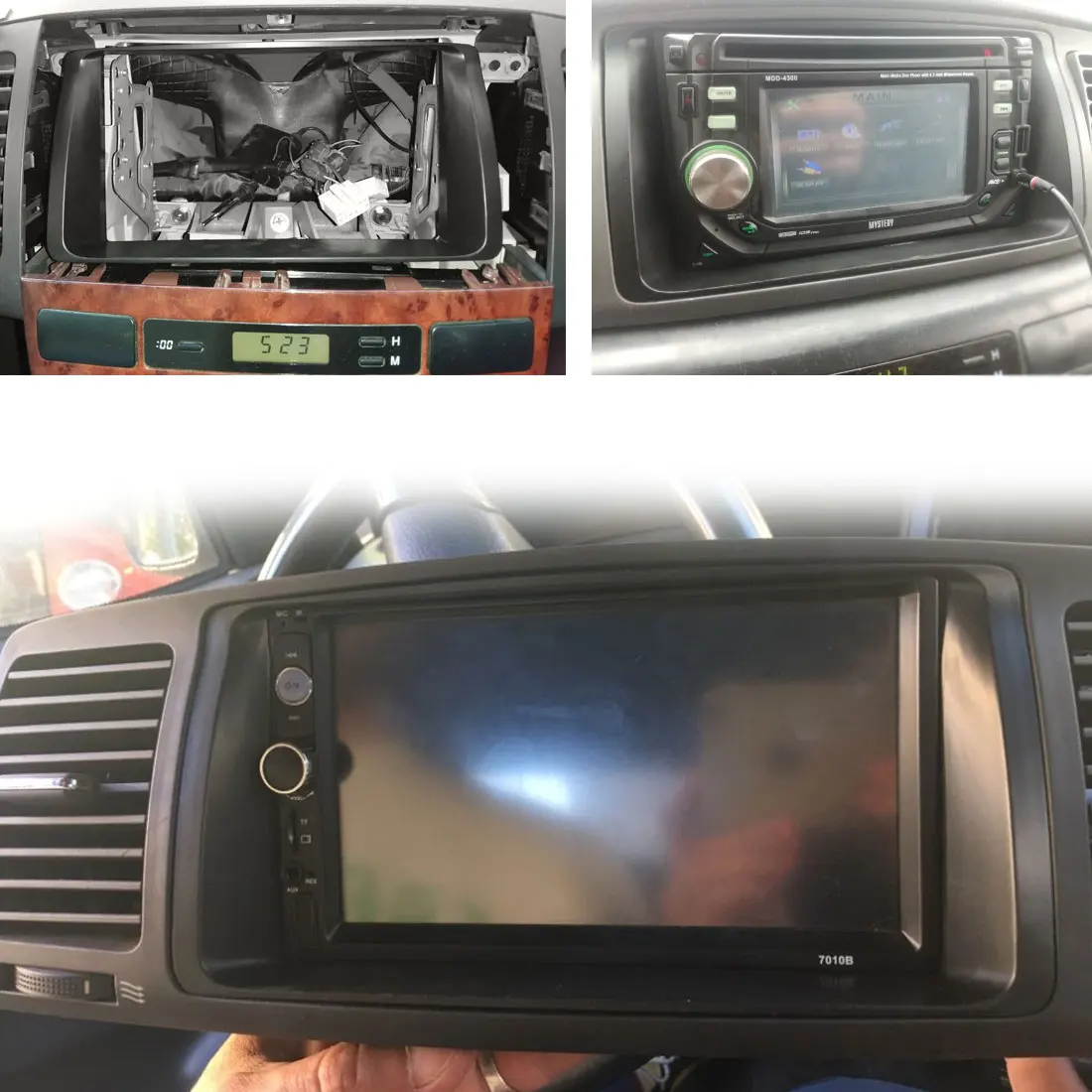 Применим для Toyota Corolla 2001-2006 аудио конверсионная коробка DVD НАВИГАЦИЯ