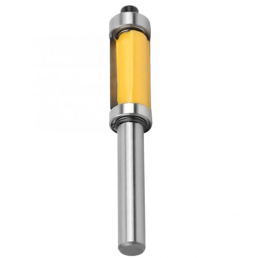 Концевая фреза с узором хвостовика 8 мм двойным подшипником