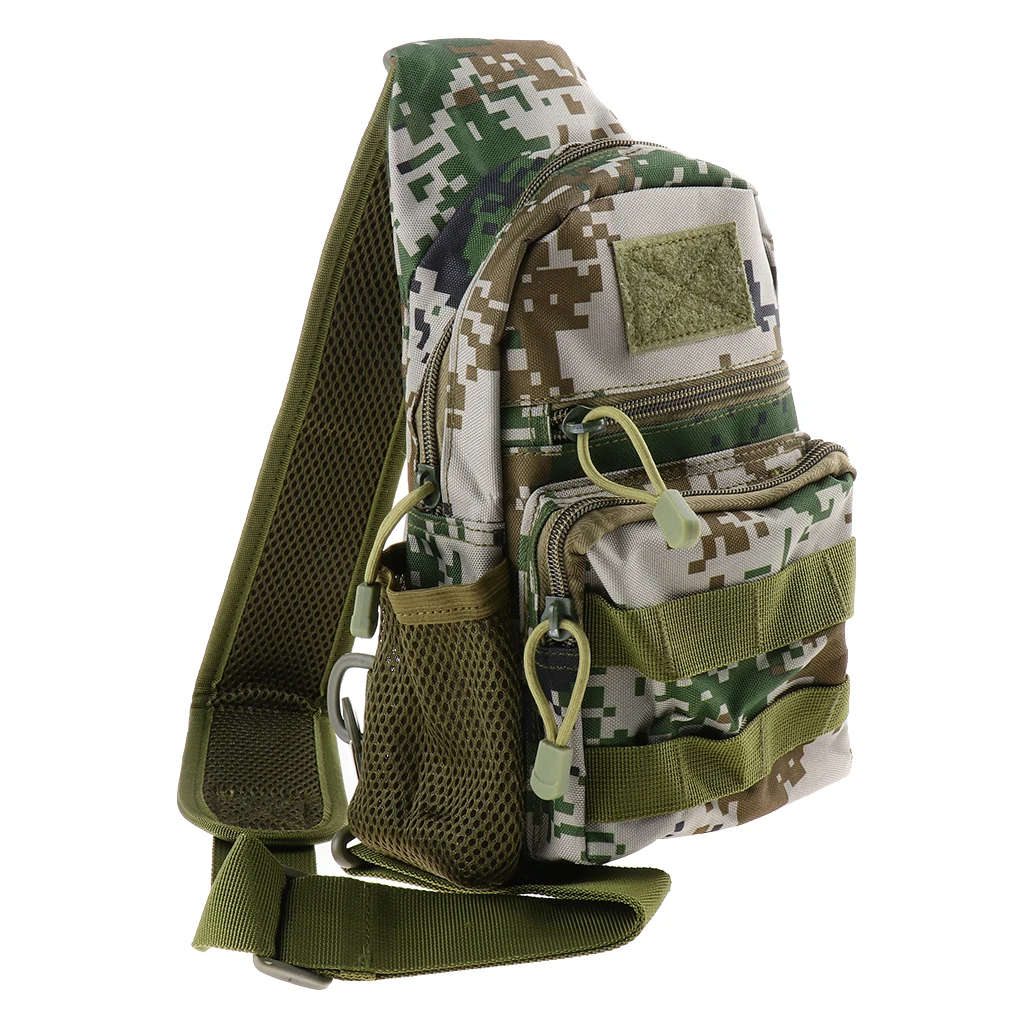 Type 8 20x11x31cm Удобная сумка на плечо Molle для мужчин и женщин, маленькая сумка-мессенджер для кемпинга и охоты - Цвет: Type 8 20x11x31cm