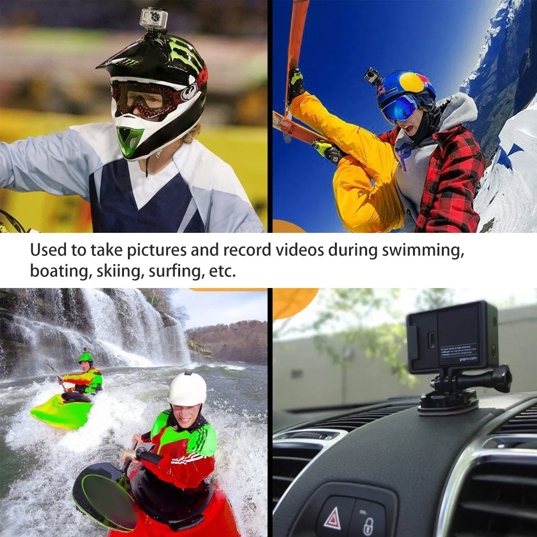 

Fixed base Sports camera accessories Super sticky curved surface keeps stable Apply toGopro Curved/flat base with 3M glue