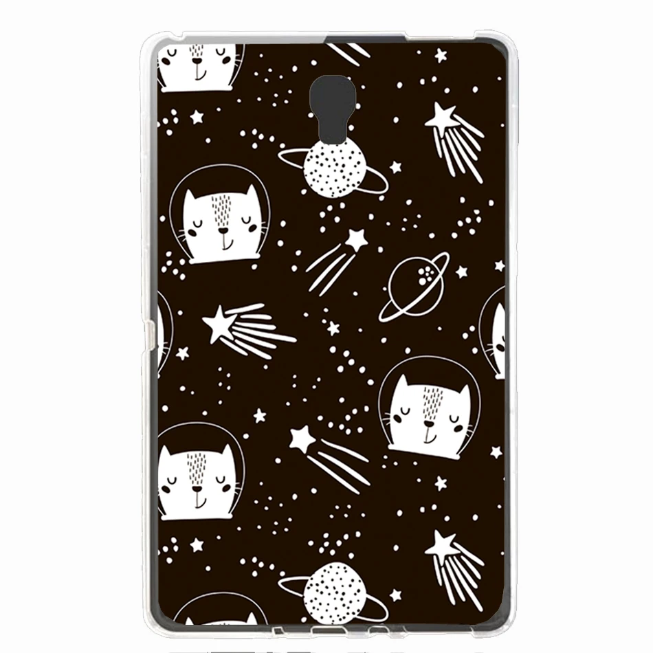 Мягкий чехол из ТПУ для Samsung Galaxy Tab S 8 4 прозрачная задняя крышка планшета с