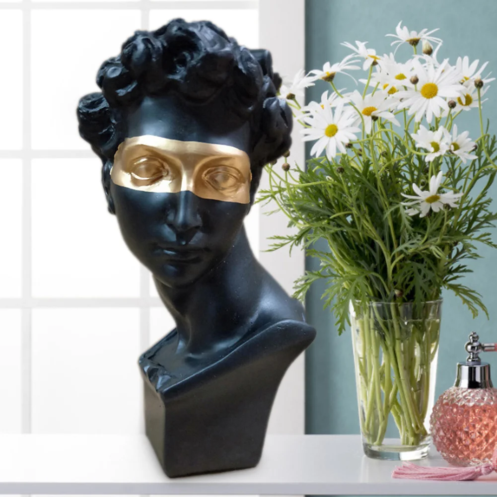 Современная полимерная повязка на глаза статуя Давида в европейском стиле
