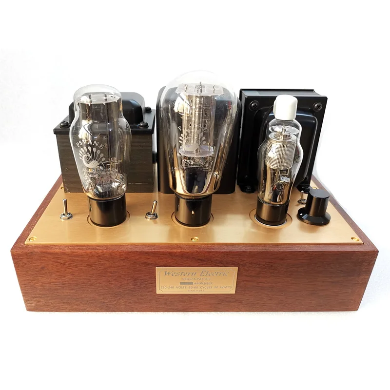 Схема Западного электрического 91 WE310 толкает односторонний усилитель мощности 2A3