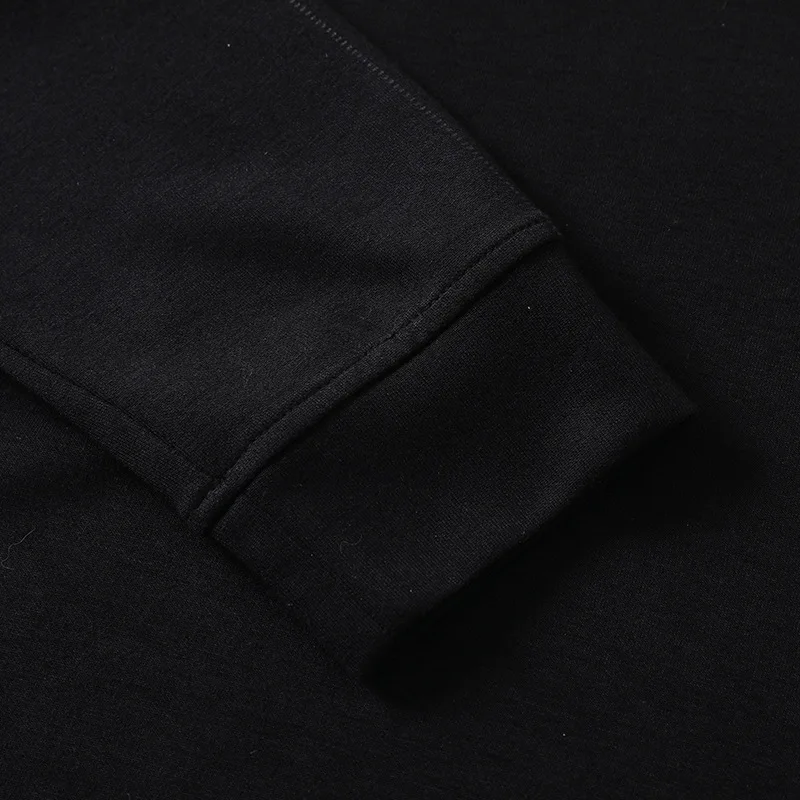 

Spring 2021 new men's fattening plus size casual round neck sweater