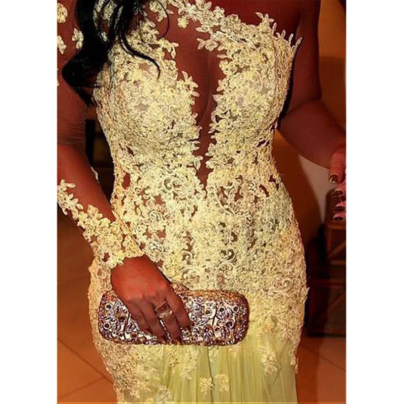 Элегантные шифоновые вечерние платья на одно плечо с кружевной аппликацией 2020