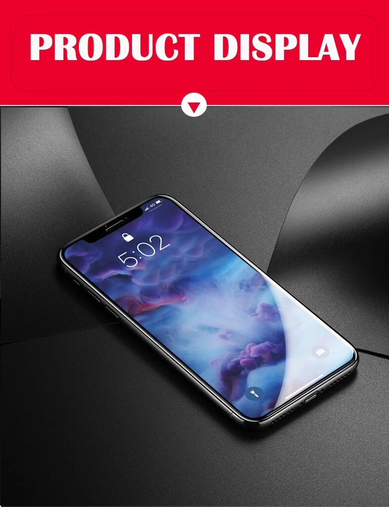 10 шт. 9D закаленное стекло для Apple iPhone 11 Pro XS Max XR X 8 Plus 7 6 6S SE 5 5S защитная пленка на весь экран
