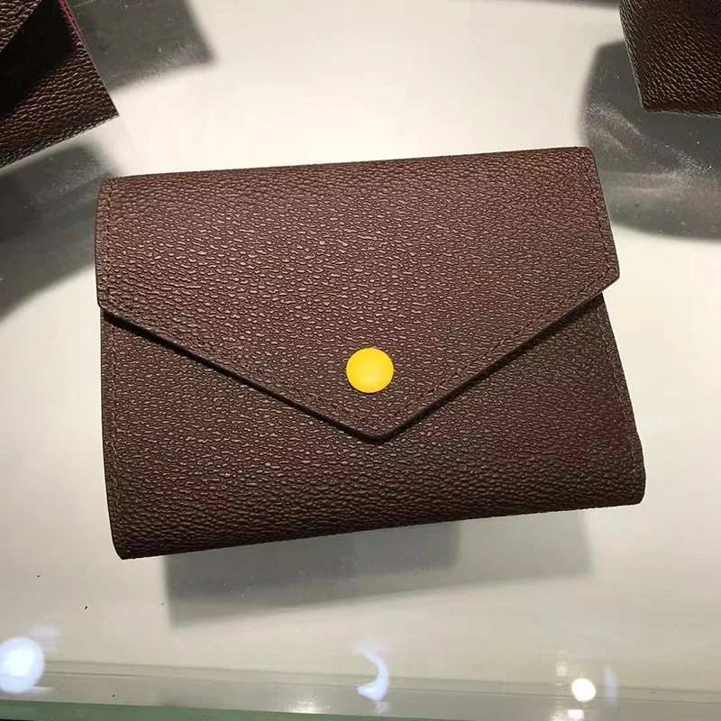 Известный европейский и американский женский маленький кошелек короткий