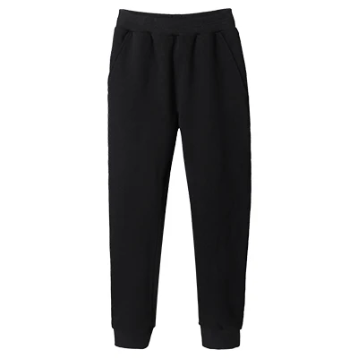 Black-pants Танцевальные костюмы для девочек и взрослых, черные плотные балетные Теплые эластичные танцевальные костюмы, гимнастическая Экипировка, спортивные костюмы для детей - Цвет: Black-pants