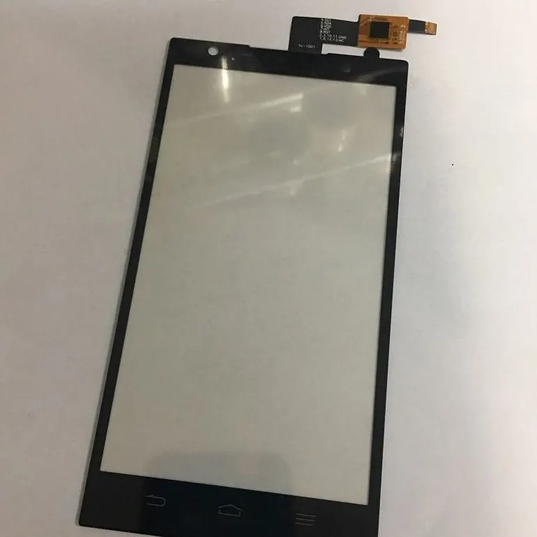10 шт./лот сенсорный экран дигитайзер для ZTE ZMAX Z970 передняя стеклянная панель
