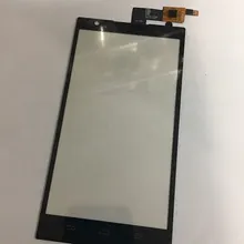 10 шт./лот сенсорный экран дигитайзер для ZTE ZMAX Z970 передняя