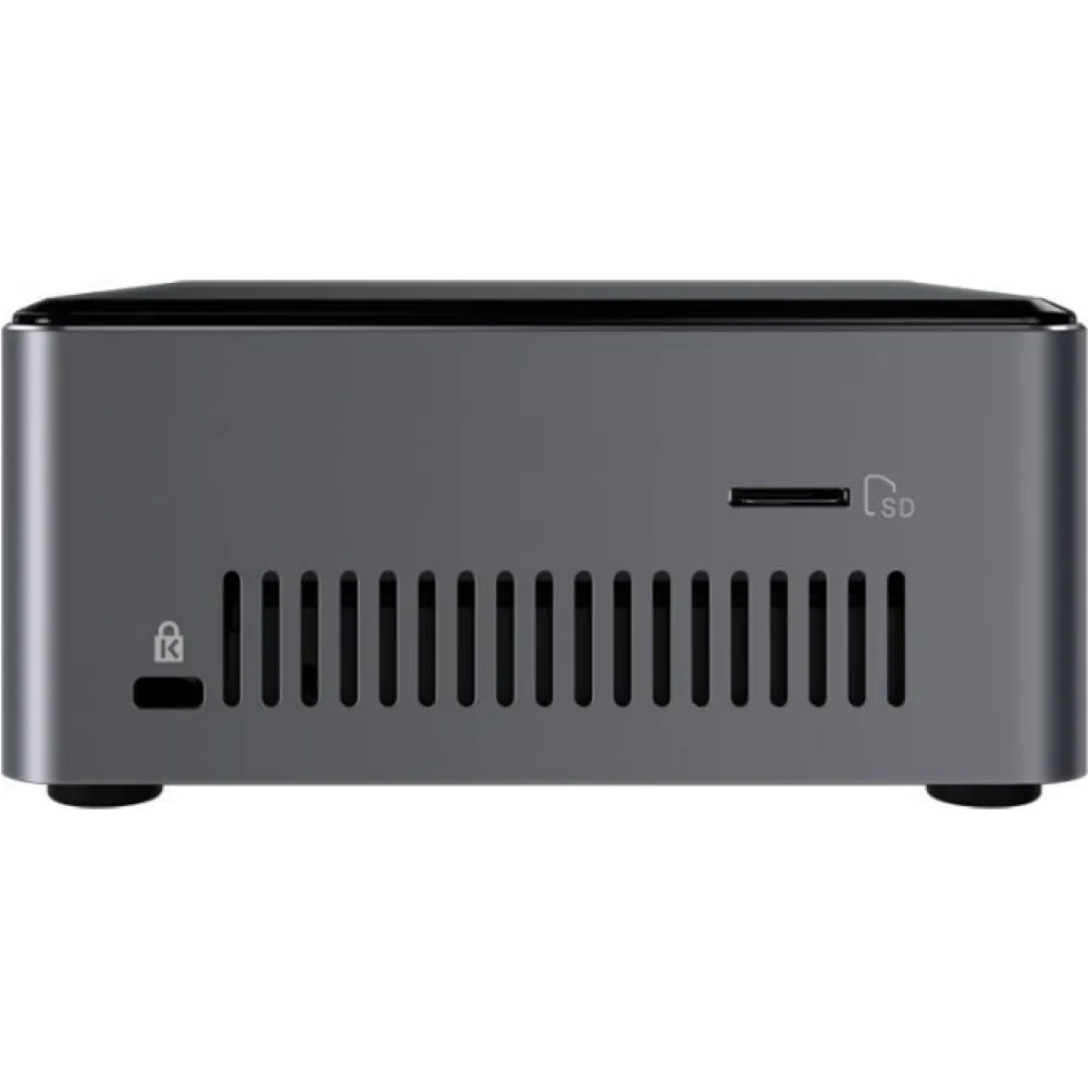 Mini PC Intel BOXNUC7I3BNHXF 960847 Computer Office Mini-computer multimedia gaming powerful platform system unit nettop Nuc portable microcomputer