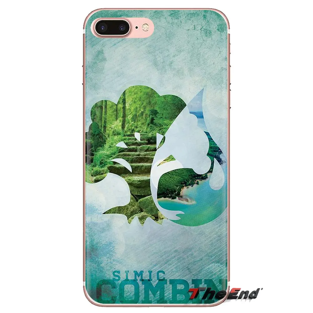 Для samsung Galaxy S2 S3 S4 S5 мини S6 S7 край S8 S9 Plus Note 2 3 4 5 8 Coque Fundas карточная игра Magic The Gathering