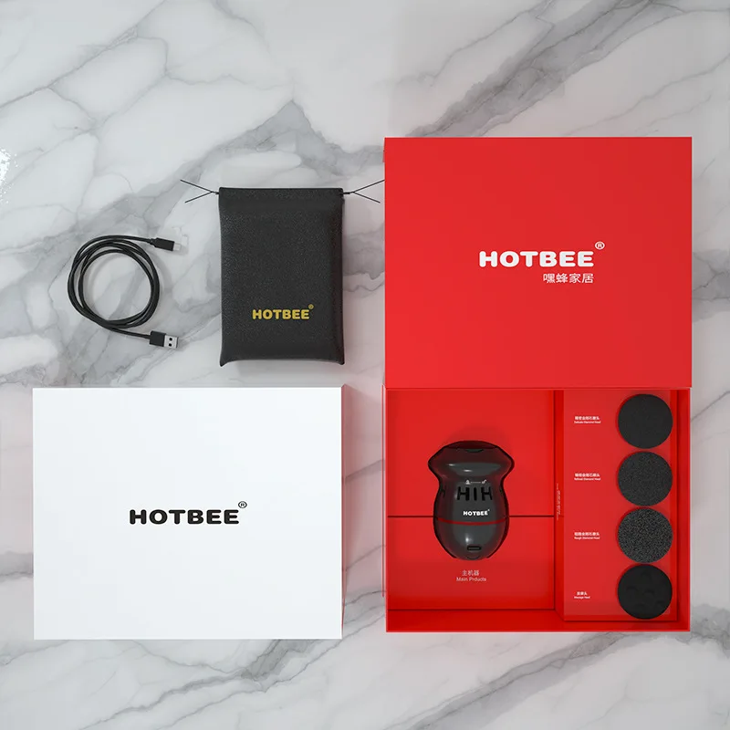 Инструмент для ухода за ногами USB зарядка удаления мозолей мощный педикюр