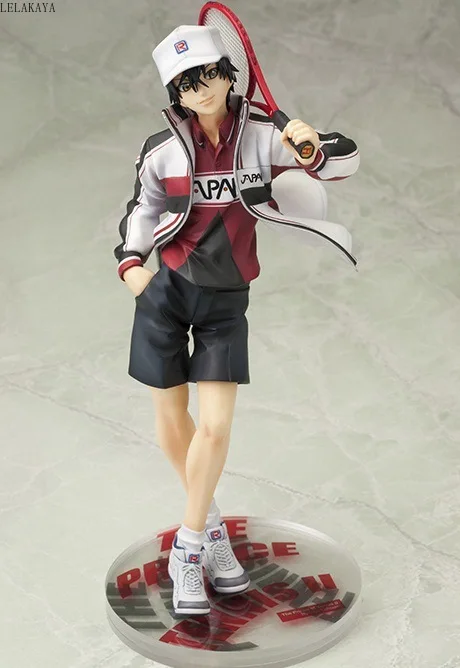 

Japanese Anime Kotobukiya New prince of tennis Ryoma Echizen 1/8 Scale Painted PVC Action Figure Collection Model Toy Brinquedos
