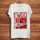 Японская аниме эва Винтажная Коллекция забавная Футболка мужская футболка с коротким рукавом крутая манга унисекс уличная одежда