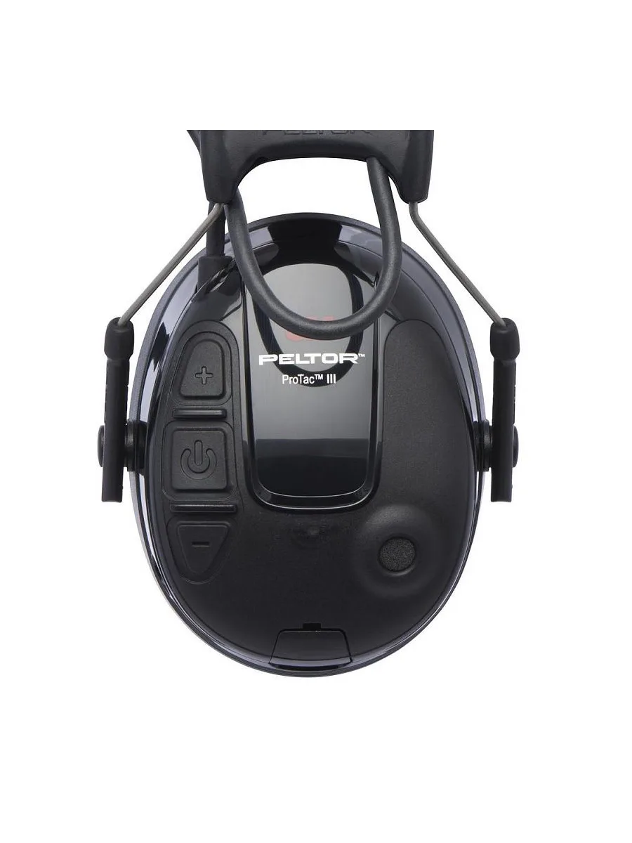 Наушники активные ProTac III Slim SNR 26db | Безопасность и защита