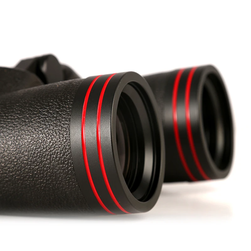 ED высокой четкости Порро бинокль Охота BAK 4 Призма зум поле 10X50 телескоп