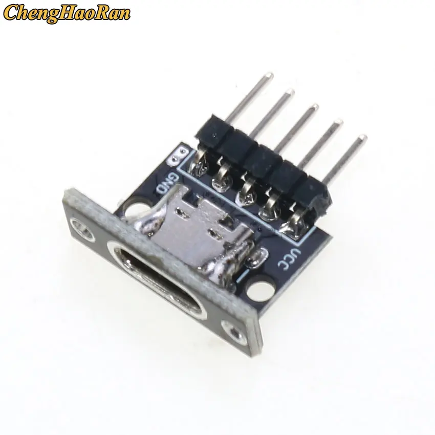 USB 3.1 Тип C мама Двусторонняя положительная и отрицательная штепсельная тестовая