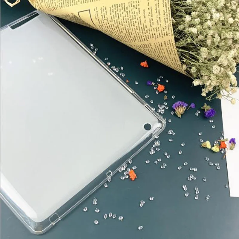 Флип-чехол для телефона мягкая защитная накладка из ТПУ ipad2 A1395 A1396 A1397 iPad3 A1416 A1430