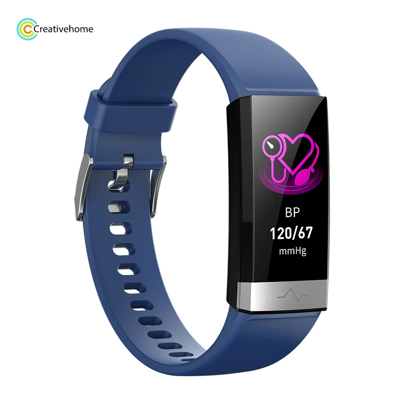 

HAMTOD V19 1.14 inch IPS Screen Smart Bracelet, Support Call Reminder / Heart Rate Monitoring / Blood Pressure Monitoring