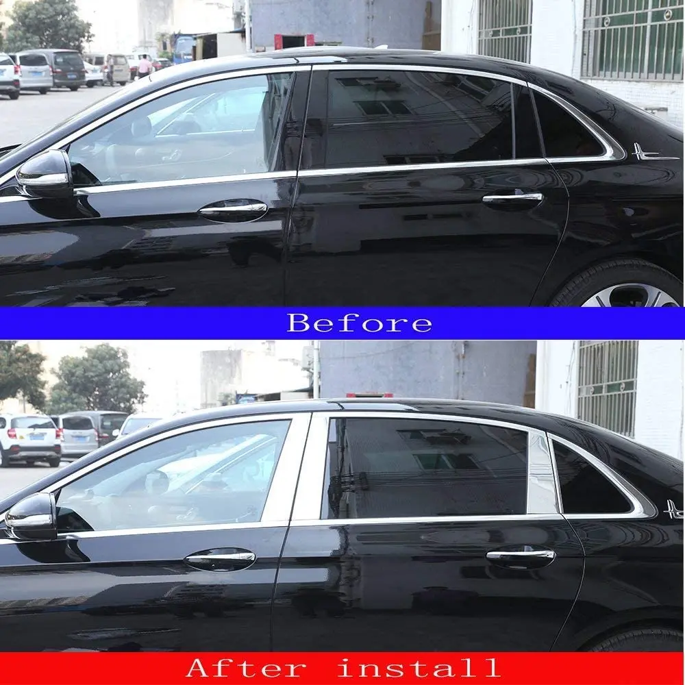 Полированный оконный столб из алюминиевого сплава набор для отделки Накладка