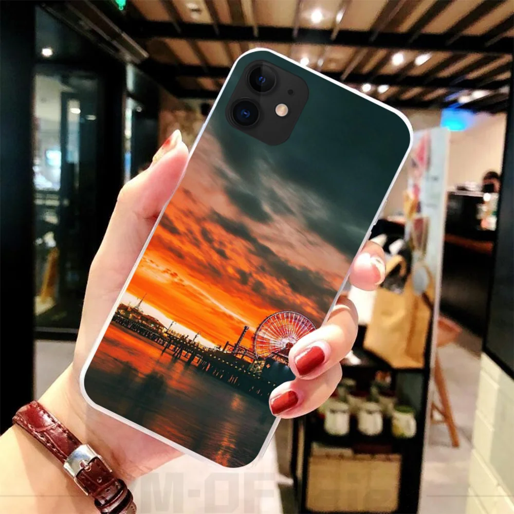 BaweiTE колесо обозрения игровая площадка ТПУ чехол для телефона Корпус iPhone 5C 5 5S SE 7 8