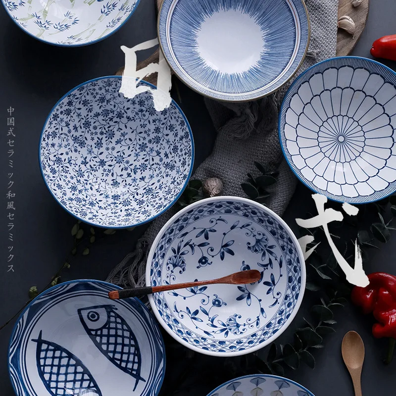 7 5 дюймов в японском стиле Температура керамическая миска для супа посуда