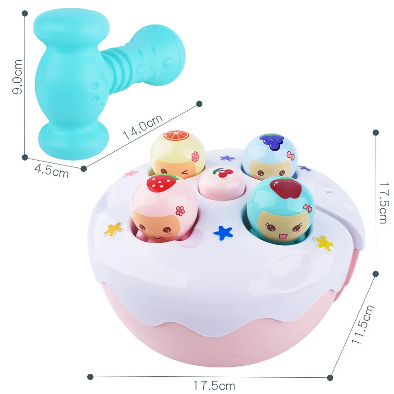 

Baby Toy 13 24 Months Kids Early Educational Toy Puzzle Toys for Baby Boys 1 Year Toddler Music Educational Game Toy Girls Gifts