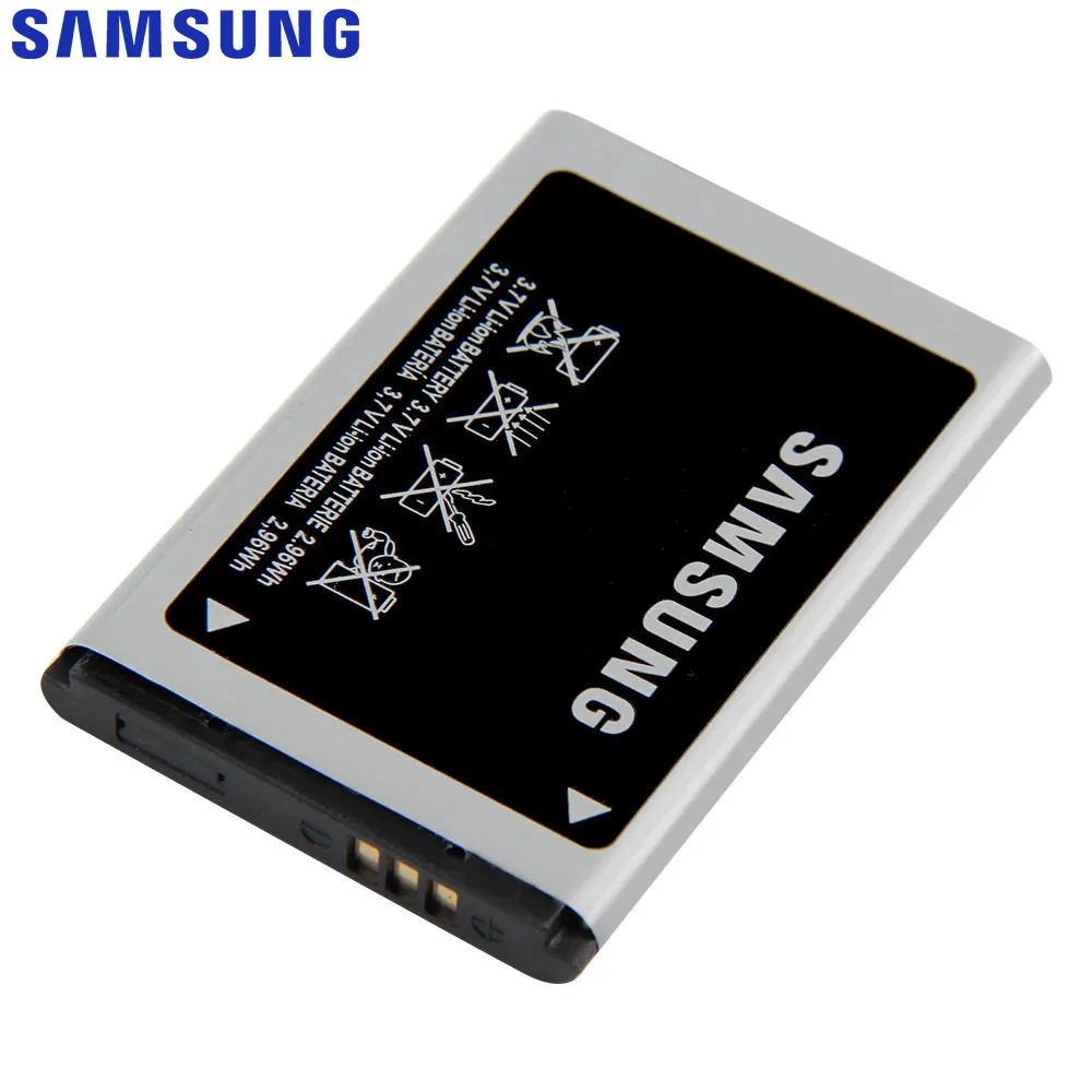 Оригинальная сменная батарея для Samsung X520 F258 E878 S139 M628 E1200M E1228 X160 Подлинная AB043446BE