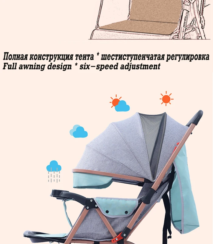 С музыкальной коробкой можно разобрать двойную коляску, портативные коляски для близнецов, можно сложить в сложенном виде, детские коляски