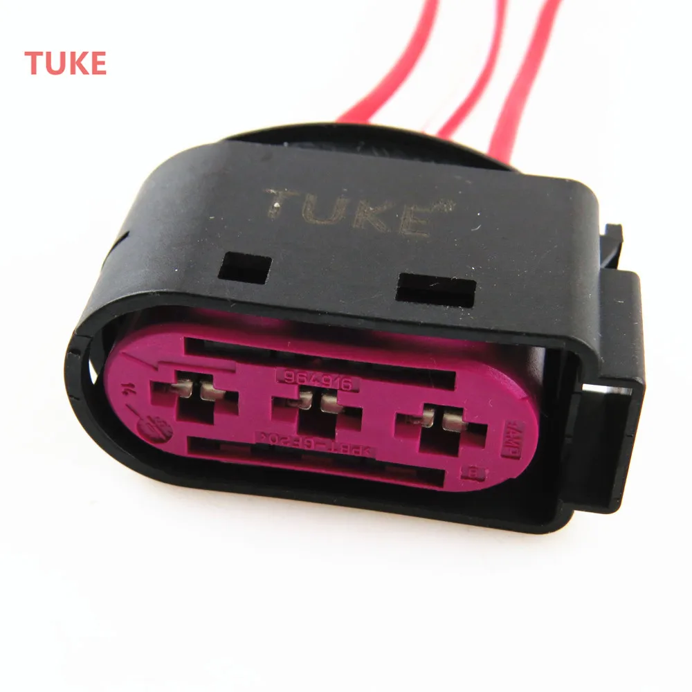 RWSYPL 5 шт. соединитель блока предохранителей 3 контактный разъем Кабельный адаптер