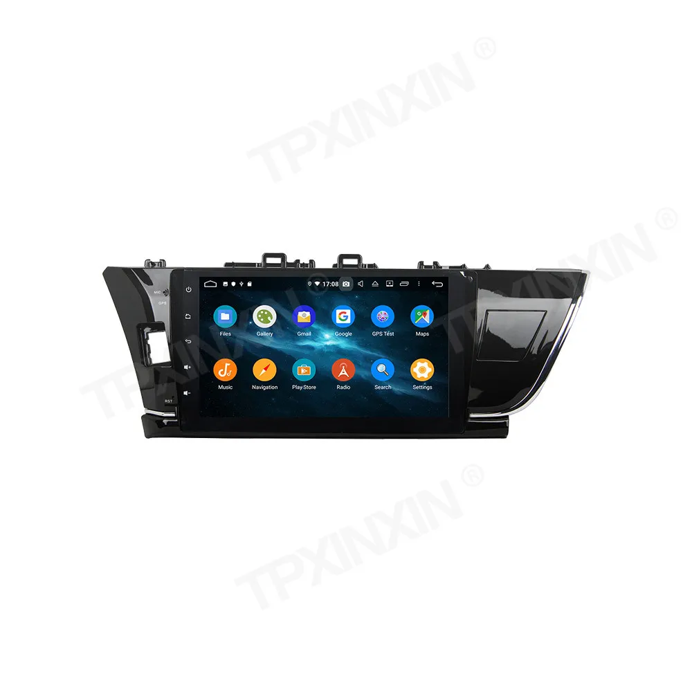

128GB Android 10 For Toyota Corolla 2014-2015 Car Multimedia Player GPS Navi Head Unit Radio Audio Stereo Tape Recorder Carplay