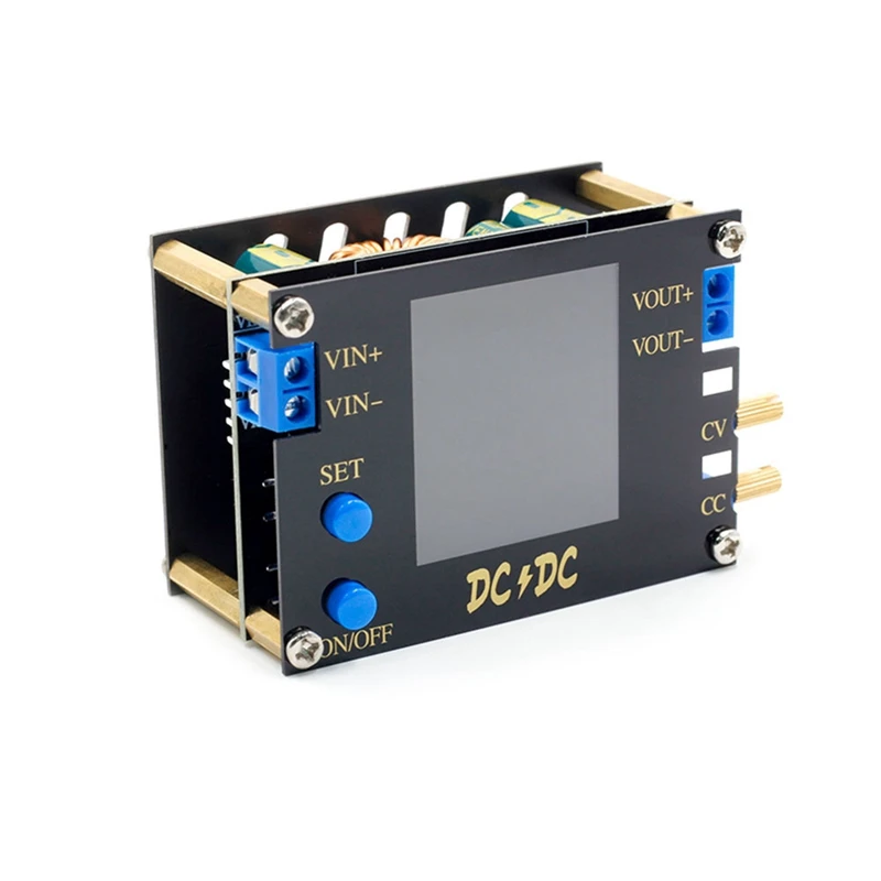 Автоматический понижающий преобразователь постоянного тока CC CV Регулируемый