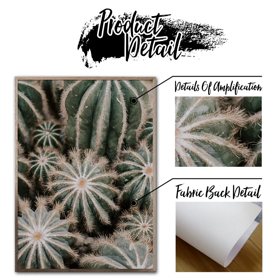 Картина на холсте с изображением пустыни солнечного света верблюда кактуса | Дом