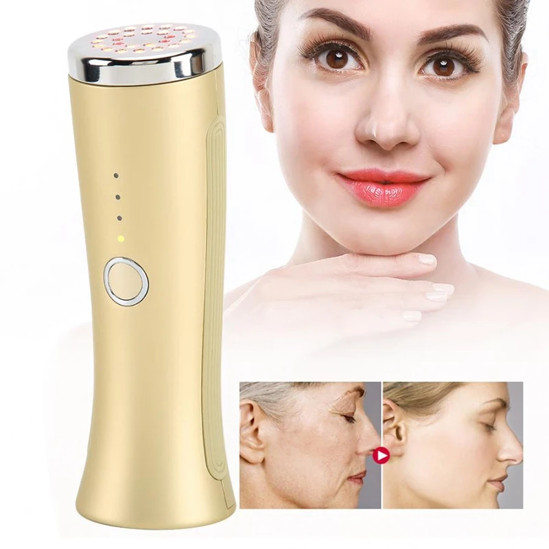 

Skin Rejuvenation Machine Far Infrared Anti-Wrinkle Beauty Instrument Us Plug Face Skin Care Lifting Device Us Plug
