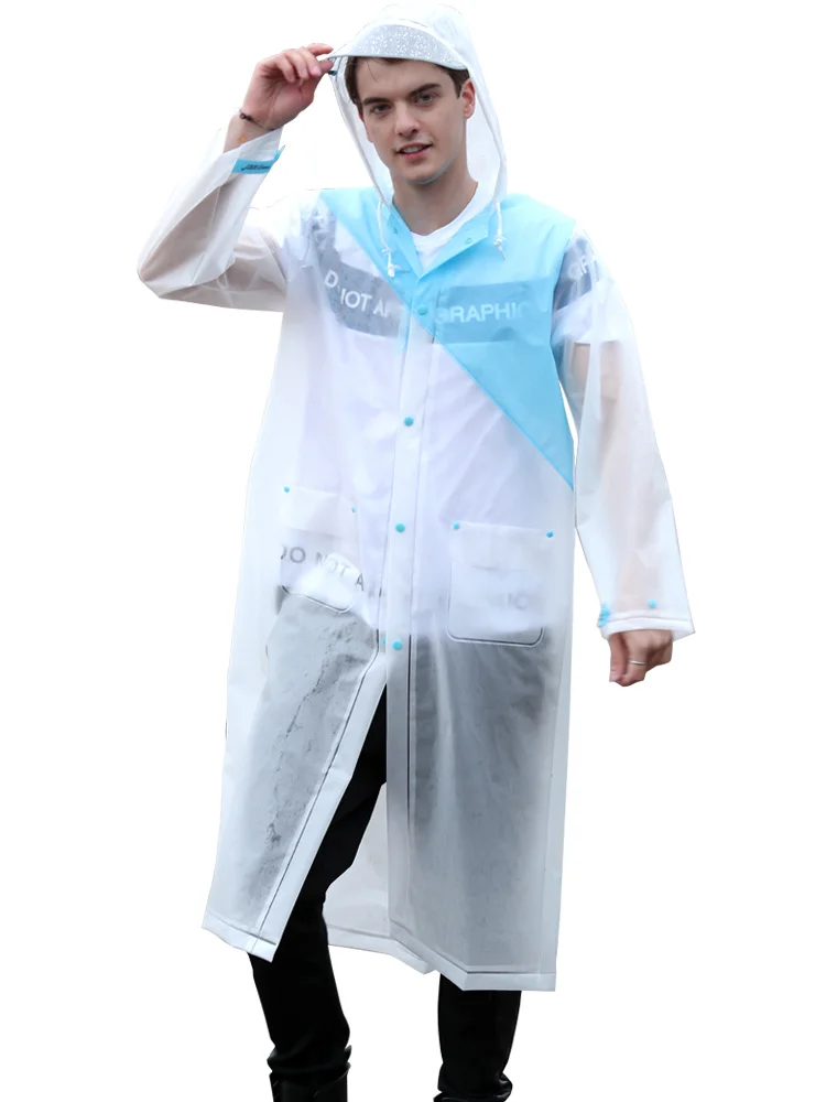 

Portable Adult Poncho Raincoat Female Hiking Waterproof Impermeable Coat Women Casaco Corta Vento Masculino Rain Coat OO50YY