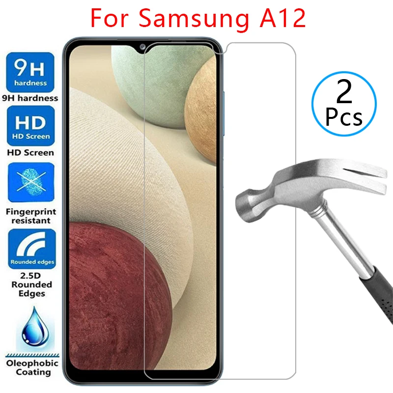 

Закаленное стекло для защиты экрана samsung a12, чехол для galaxy a 12 12a, защитный чехол для телефона samsung a12 galaxya12 9h
