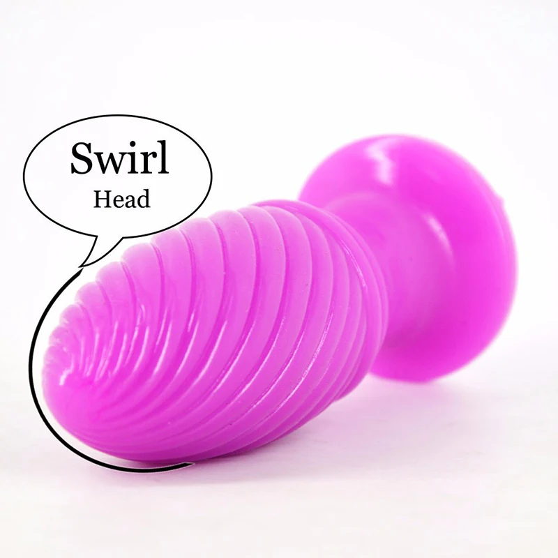 Новая акция дешевая Анальная пробка винтовая нить фаллоимитатор Женская киска