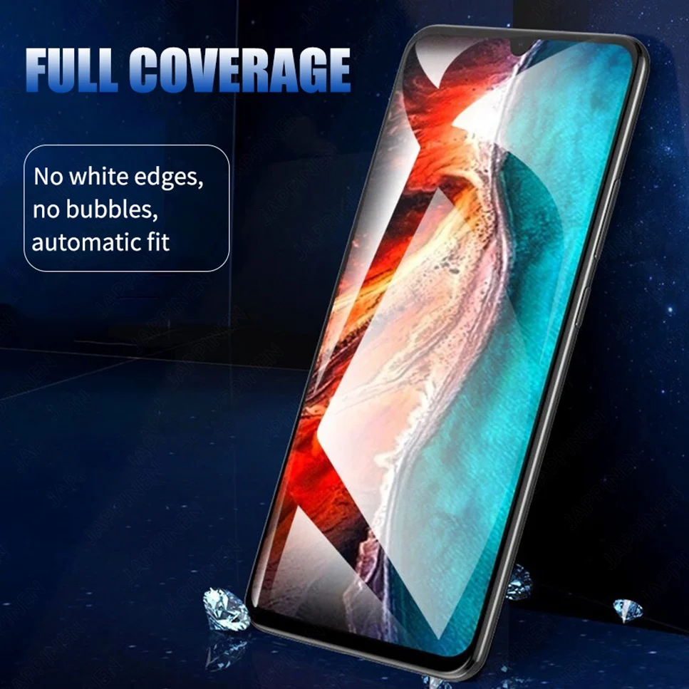 6D Tempered Glass for Samsung Galaxy M12 M32 M51 A22 4G A51 A71 5g A52 A32 A12 A41 A31 M31s M31 M30s A80 A50 s Screen Protector | Мобильные