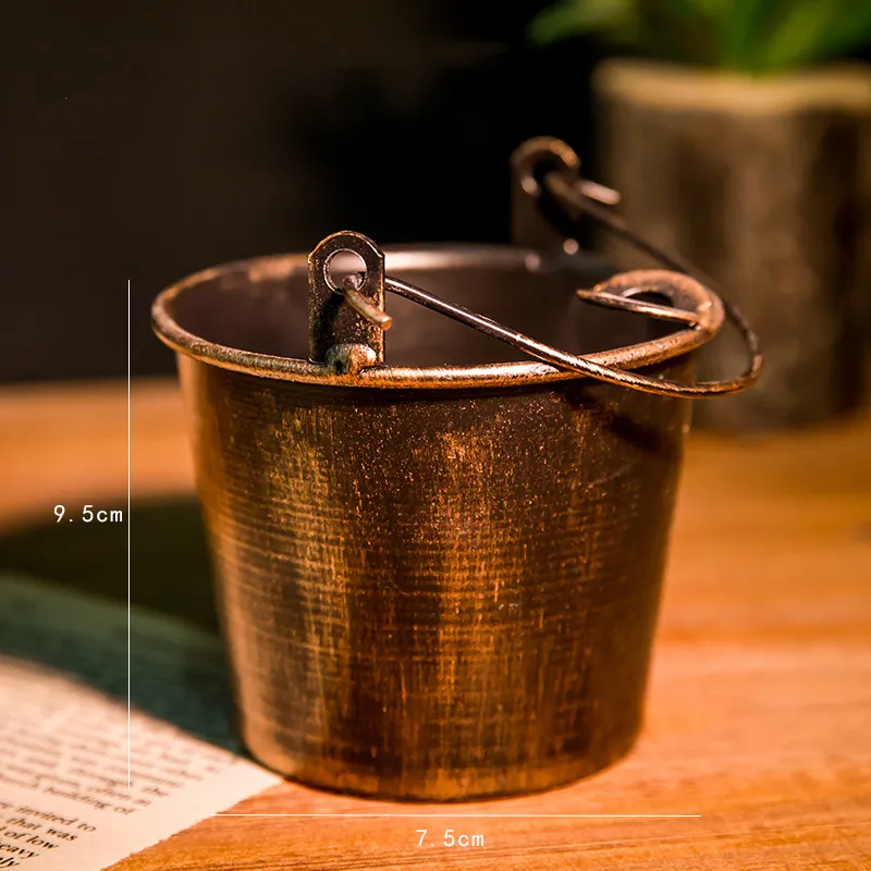 Новая популярная креативная пепельница из кованого железа для дома Настольная